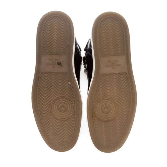 Louis Vuitton Leather Monogram Rivoli High-Top Sneakers - Picture 7 of 10